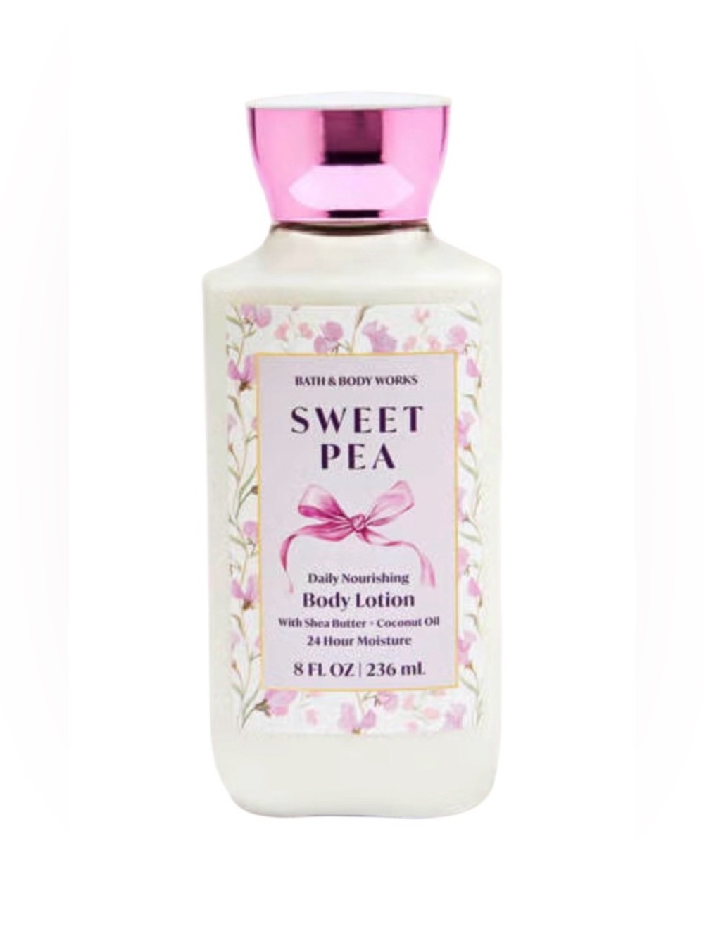 BATH & BODY WORKS SWEET PEA BODY LOTION